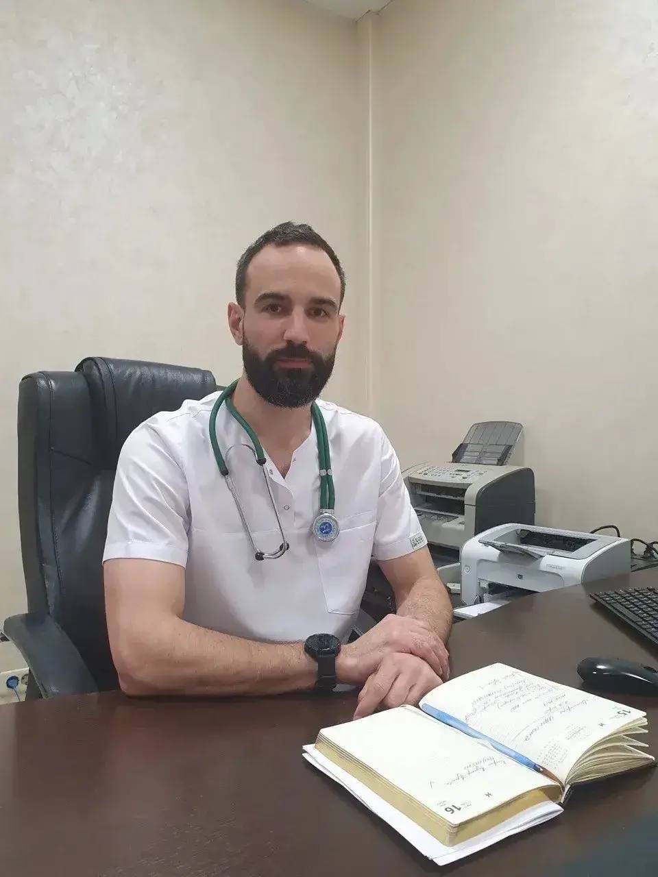 Фотография на которой изображен Герасименко Иван Александрович